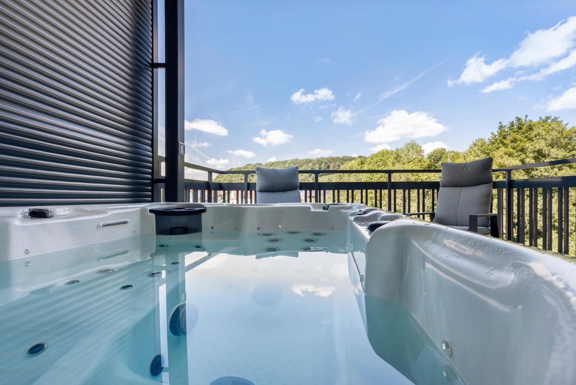 Egge Resort 7B Mit Whirpool U Sauna Altenbeken Ngoại thất bức ảnh
